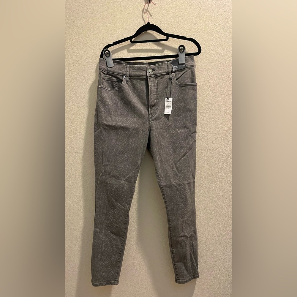Express Snack Print Jeans